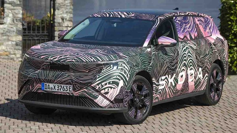 Después del Epiq, Skoda prepara el Peaq así será su SUV eléctrico más ambicioso