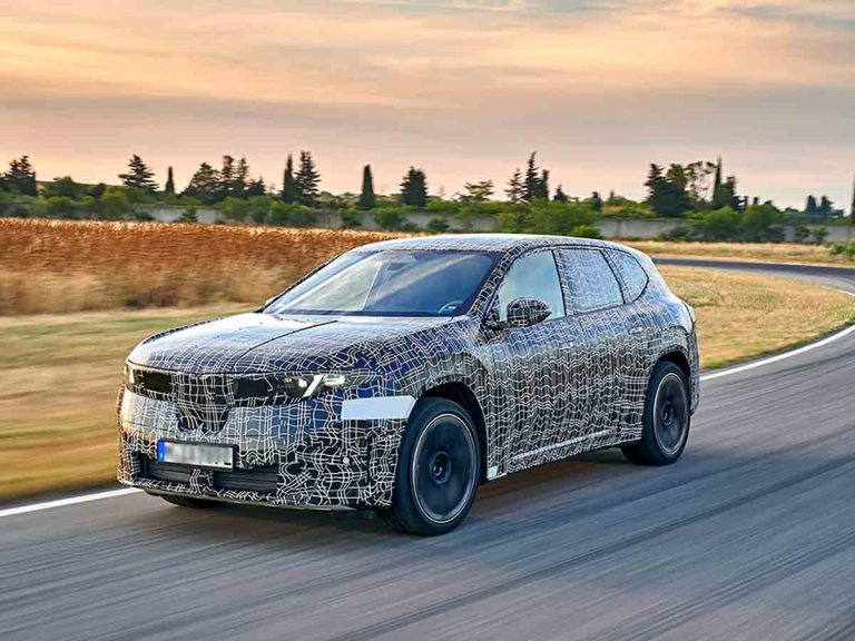 Desvelamos el nuevo coche eléctrico de BMW: el iX3