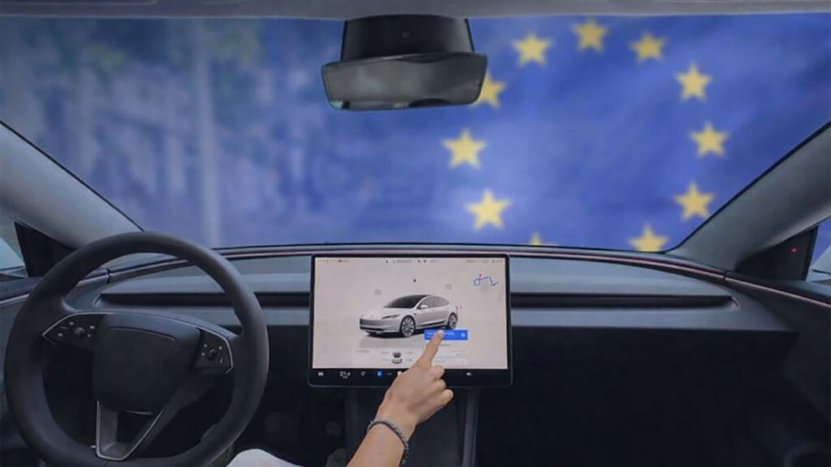 Dinamarca aprueba el FSD supervisado de Tesla y se convierte en el cuarto país de la UE en dar luz verde al sistema