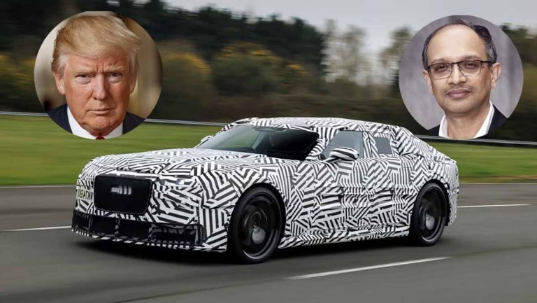 Donald Trump ataca a Jaguar por su anuncio woke y cuestiona a su nuevo CEO