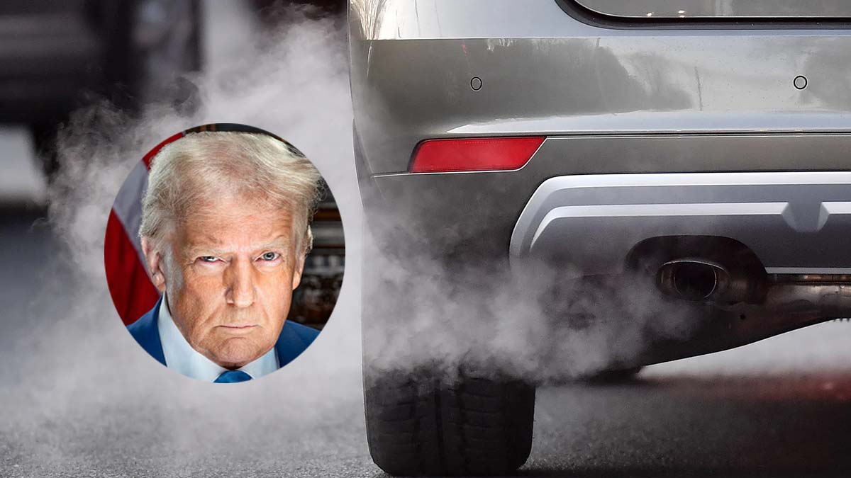 Donald Trump hunde a Estados Unidos en la batalla por la movilidad del futuro