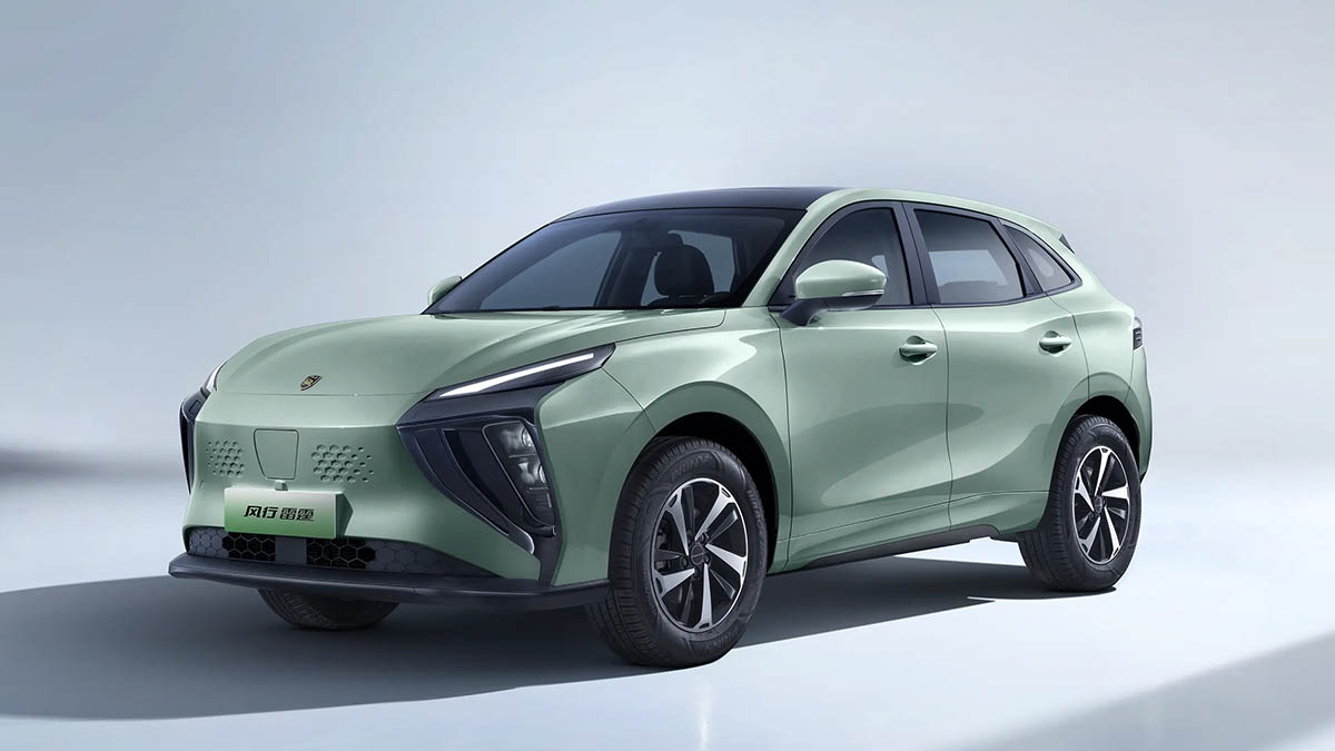 Dongfeng presenta un nuevo SUV eléctrico con arquitectura de 800 voltios