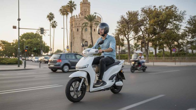 EFUN lanza el DEER, su nuevo scooter eléctrico urbano- 131 km de autonomía para conquistar la ciudad