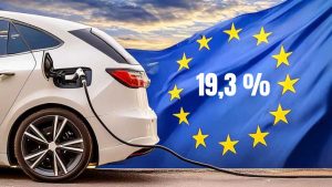 EL 19,3% de los coches vendidos en Europa en enero de 2026 han sido eléctricos
