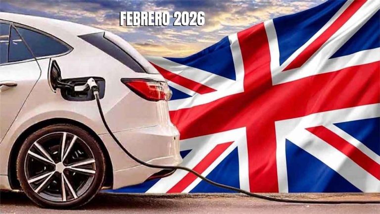 El 25 por ciento de los coches vendidos en febrero en Reino Unido fueron eléctricos