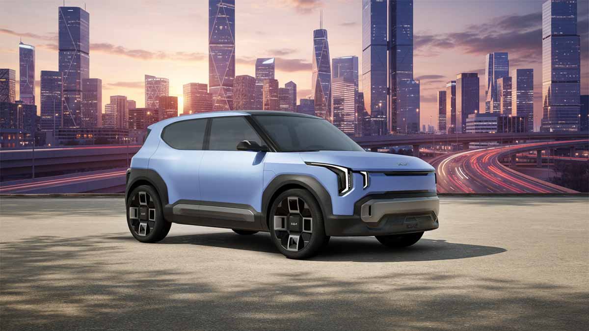 El 9 de enero se presentará el Kia EV2, el coche eléctrico más barato de la marca