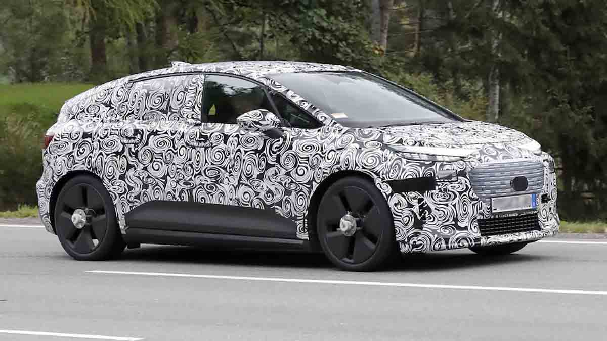 El Audi A2 e-tron ya rueda en pruebas