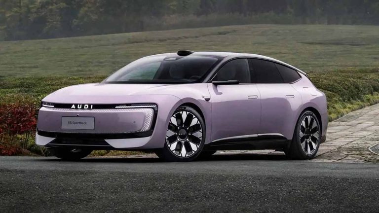 El Audi E5 Sportback ha sido elegido Coche del Año 2026 en China