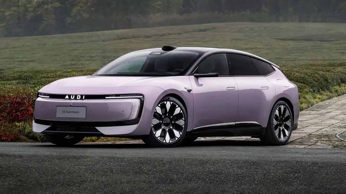 El Audi E5 Sportback ha sido elegido Coche del Año 2026 en China