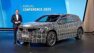 El BMW iX3 se presenta en Múnich con una autonomía de 800 kilómetros