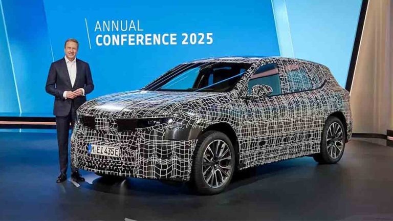 El BMW iX3 se presenta en Múnich con una autonomía de 800 kilómetros