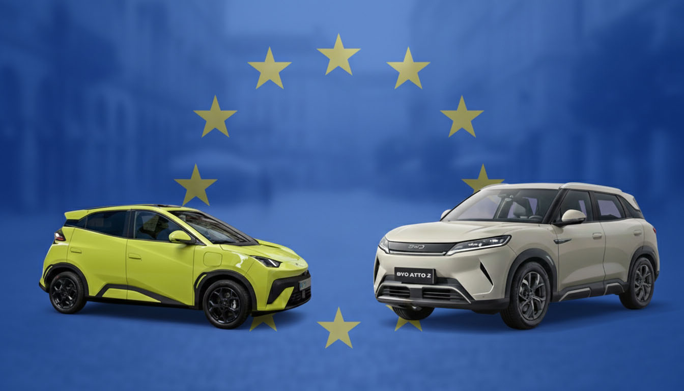 El BYD Atto 2 también se fabricará en Europa, siguiendo los pasos del Dolphin Surf