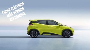 El BYD Dolphin Surf destrona al Tesla Model 3 y se convierte en el eléctrico más vendido en España en Septiembre