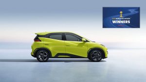 El BYD Dolphin Surf gana el premio al mejor coche urbano del mundo y pronto estará en España