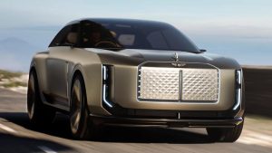 El Bentley EXP 15 revoluciona el lujo eléctrico con una cama para perros en su interior