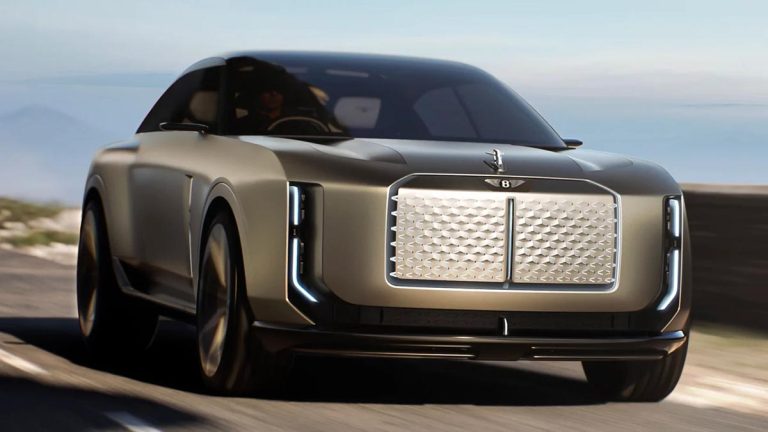 El Bentley EXP 15 revoluciona el lujo eléctrico con una cama para perros en su interior