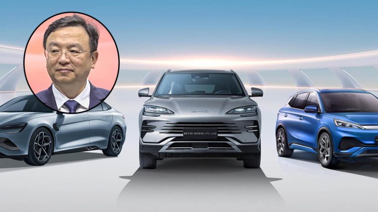El CEO de BYD hace autocrítica- las ventas no crecen porque hemos perdido la ventaja tecnológica