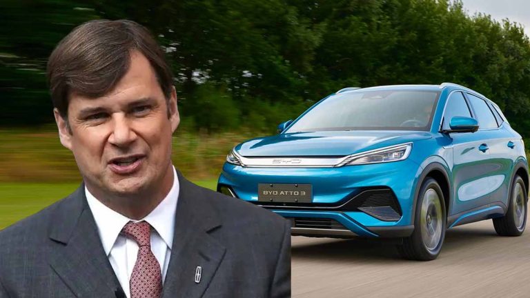 El CEO de Ford admite que han desmontado coches de BYD para poder competir con los fabricantes chinos