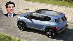 El CEO de Kia confirma el nuevo EV2 llegará a Europa a principios de 2026