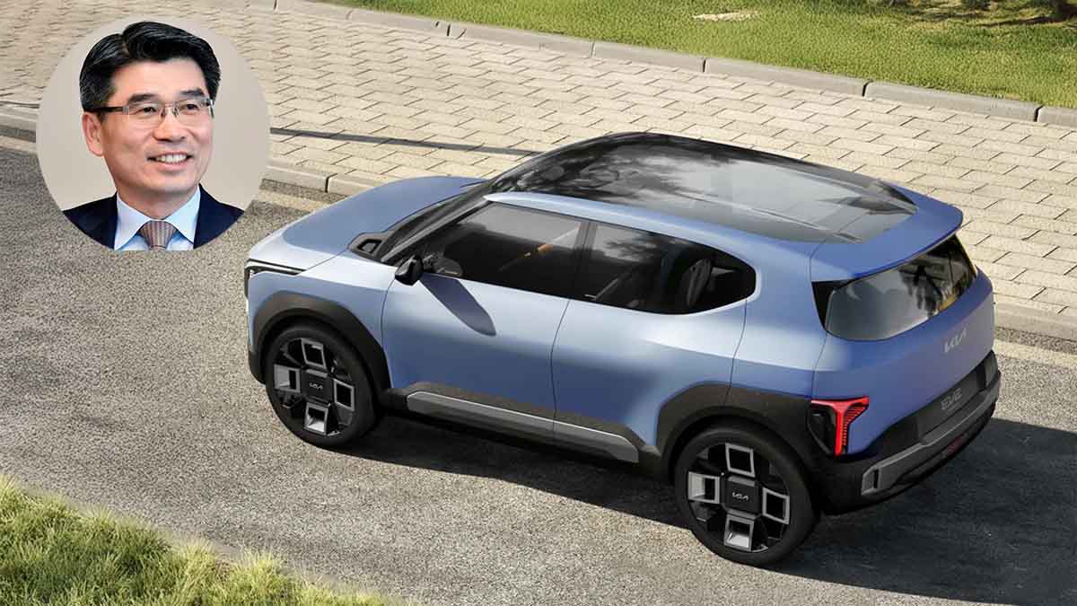El CEO de Kia confirma el nuevo EV2 llegará a Europa a principios de 2026