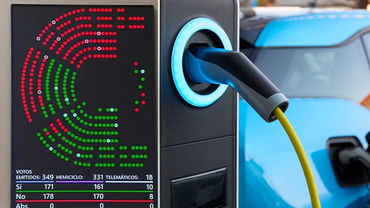 El Congreso tumba el decreto ómnibus y deja a España sin deducción fiscal para la compara de coches eléctricos