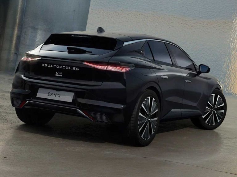 El DS Nº4 E-TENSE marca el inicio de una nueva era eléctrica para la marca francesa