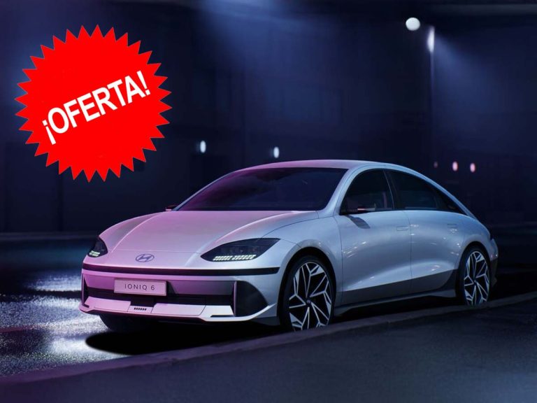 El Hyundai Ioniq 6 con un descuento irrepetible hace que la competencia tiemble