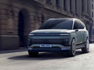 El Ioniq 9 es el nuevo SUV eléctrico de gran tamaño de Hyundai que llega a España