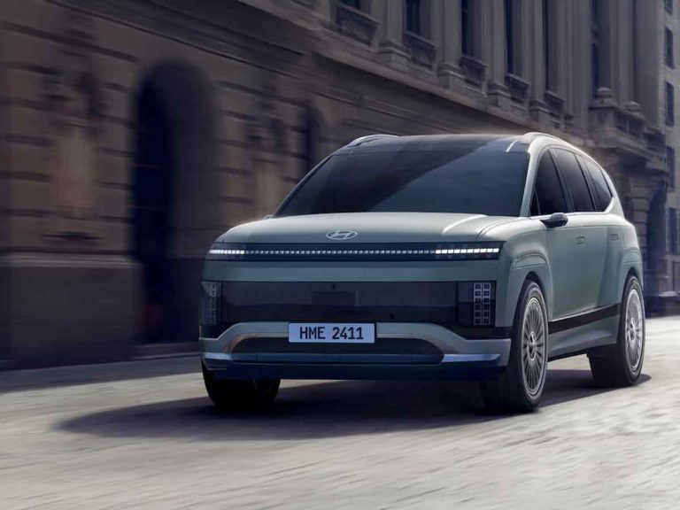 El Ioniq 9 es el nuevo SUV eléctrico de gran tamaño de Hyundai que llega a España