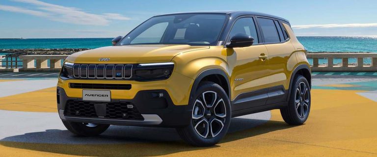 El Jeep Avenger 100% eléctrico ahora con un descuento de 3.500 euros