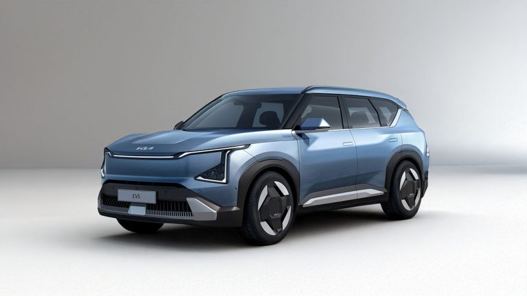 El KIA EV5 llega a Europa y su precio lo coloca entre los más competitivos