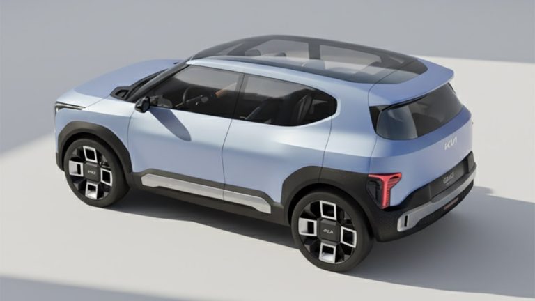 El Kia EV2 se presenta en el Salón del Automóvil de Bruselas como el eléctrico más accesible de la marca