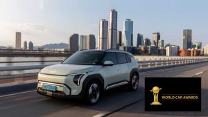 El Kia EV3 consigue el prestigioso premio de coche del año 2025