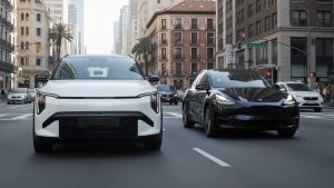 El Kia EV3 supera al Tesla Model Y en 2025 y se convierte en el segundo eléctrico más vendido en España