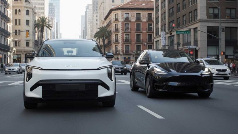 El Kia EV3 supera al Tesla Model Y en 2025 y se convierte en el segundo eléctrico más vendido en España