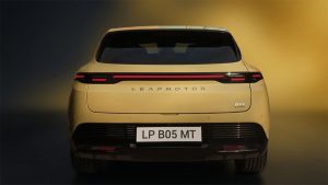 El Leapmotor B05 ya está en España