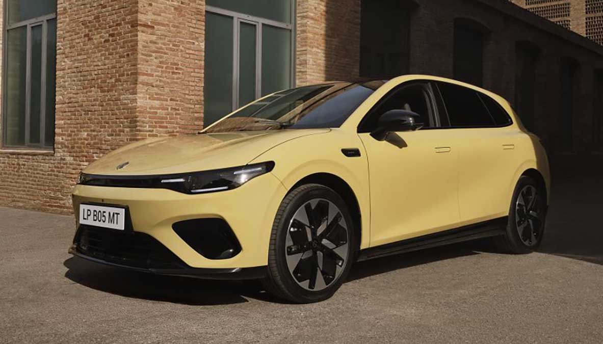 El Leapmotor B05 ya está en Europa con un precio un precio imbatible