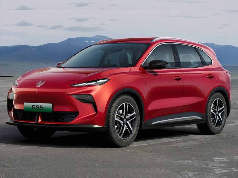El MG S5 EV se presentará en España durante el salón del automóvil de Barcelona