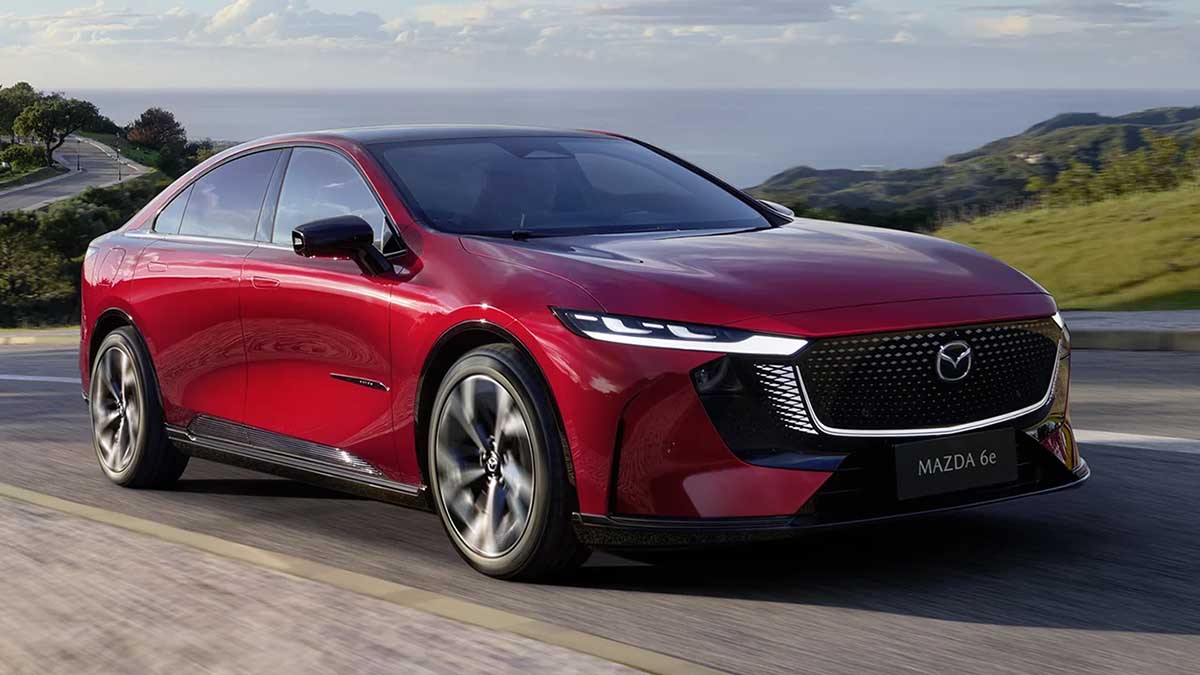 El Mazda6e se renueva en España más autonomía y el doble de potencia de carga