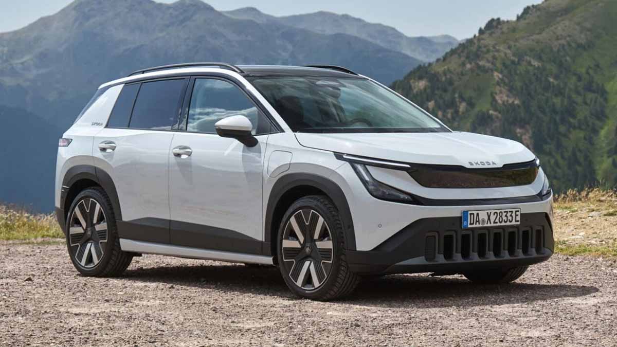 El Skoda Epiq baja de precio 324 km de autonomía por 26.915 euros
