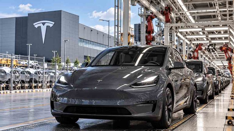 El Tesla Model Y agotado- Fecha de entrega para 2027
