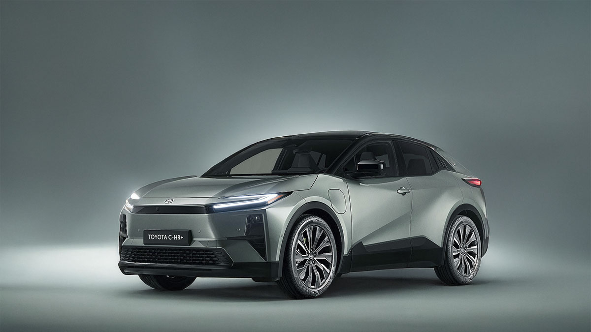 El Toyota C-HR+ ya tiene precio en España: el SUV eléctrico con el que Toyota quiere liderar el mercado