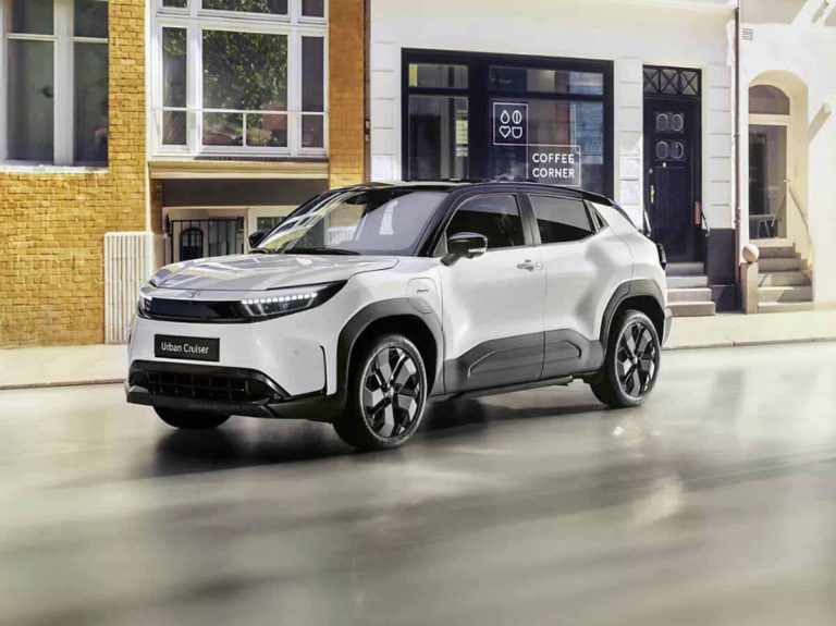 El Toyota Urban Cruiser compite en precio con los coches eléctricos chinos