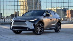 El Toyota bZ4X se convierte en el coche eléctrico más vendido en Julio en España