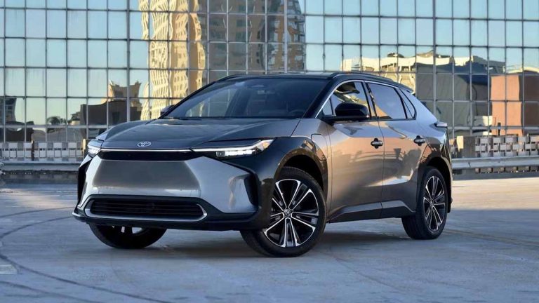 El Toyota bZ4X se convierte en el coche eléctrico más vendido en Julio en España