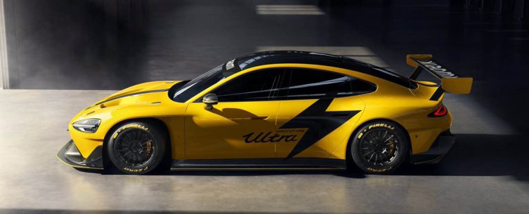 El Xiaomi SU7 Ultra de competición con 3 motores eléctricos