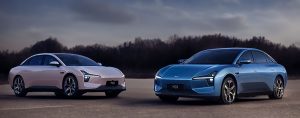 El Xpeng Mona M03 coche eléctrico chino por 15.000 euros