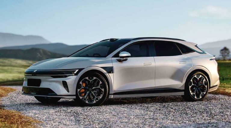 El Zeekr 7 GT llegará este año a Europa con más de 700 km de autonomía