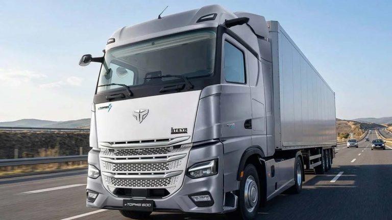 El camión eléctrico chino que inquieta a Europa 500 km de autonomía y carga de hasta 660 kW