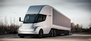 El camión eléctrico de Tesla ya lo podemos ver en Europa
